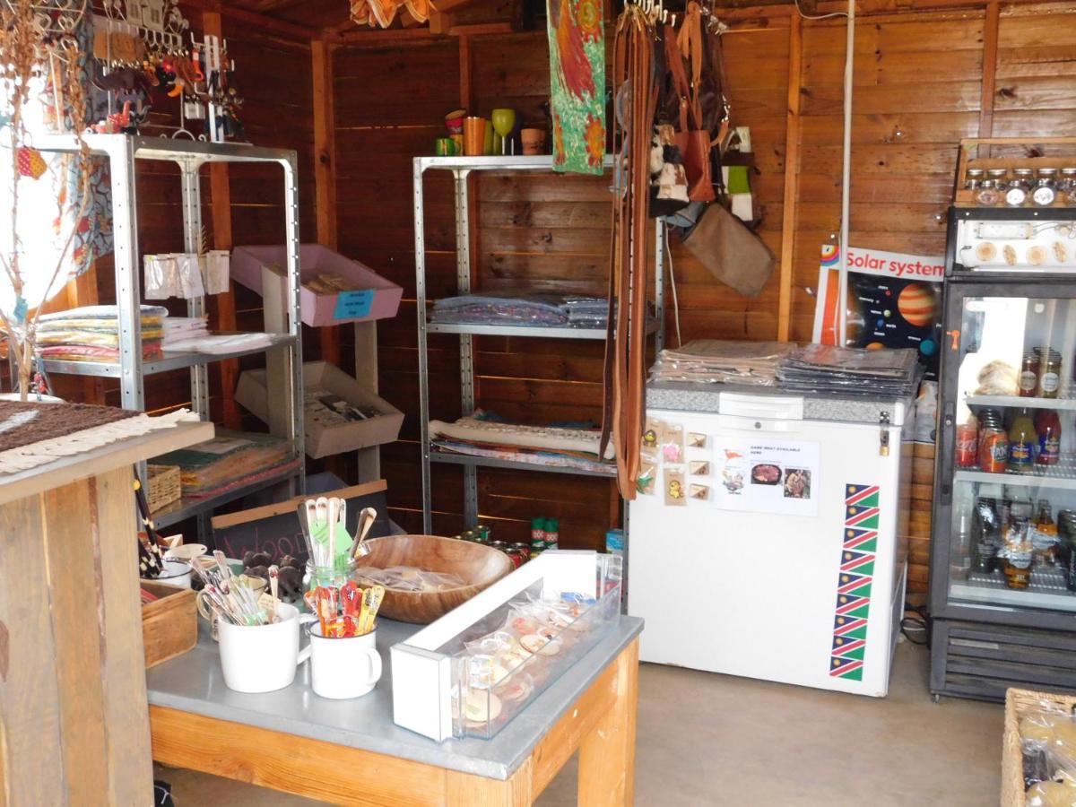 Meteorite Rest Camp Hotel Grootfontein Kültér fotó