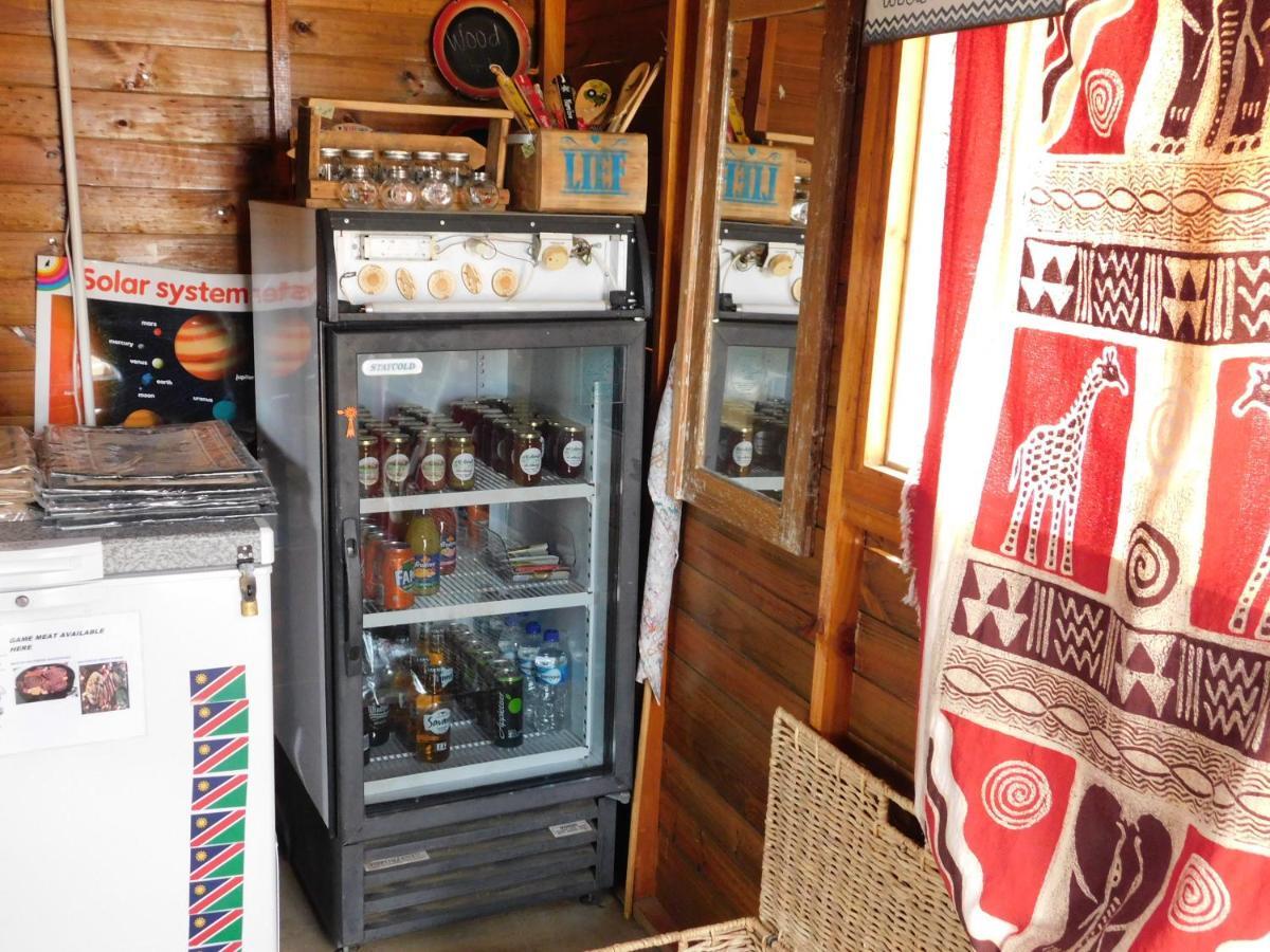 Meteorite Rest Camp Hotel Grootfontein Kültér fotó